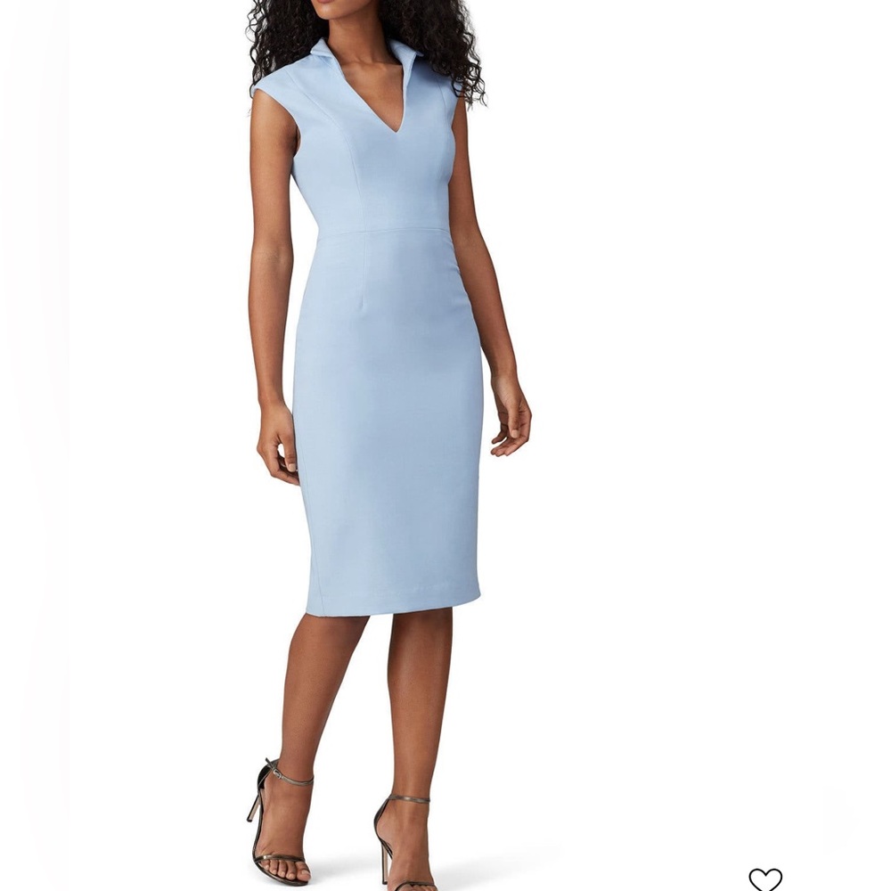 Black Halo baby Blue dress size 8